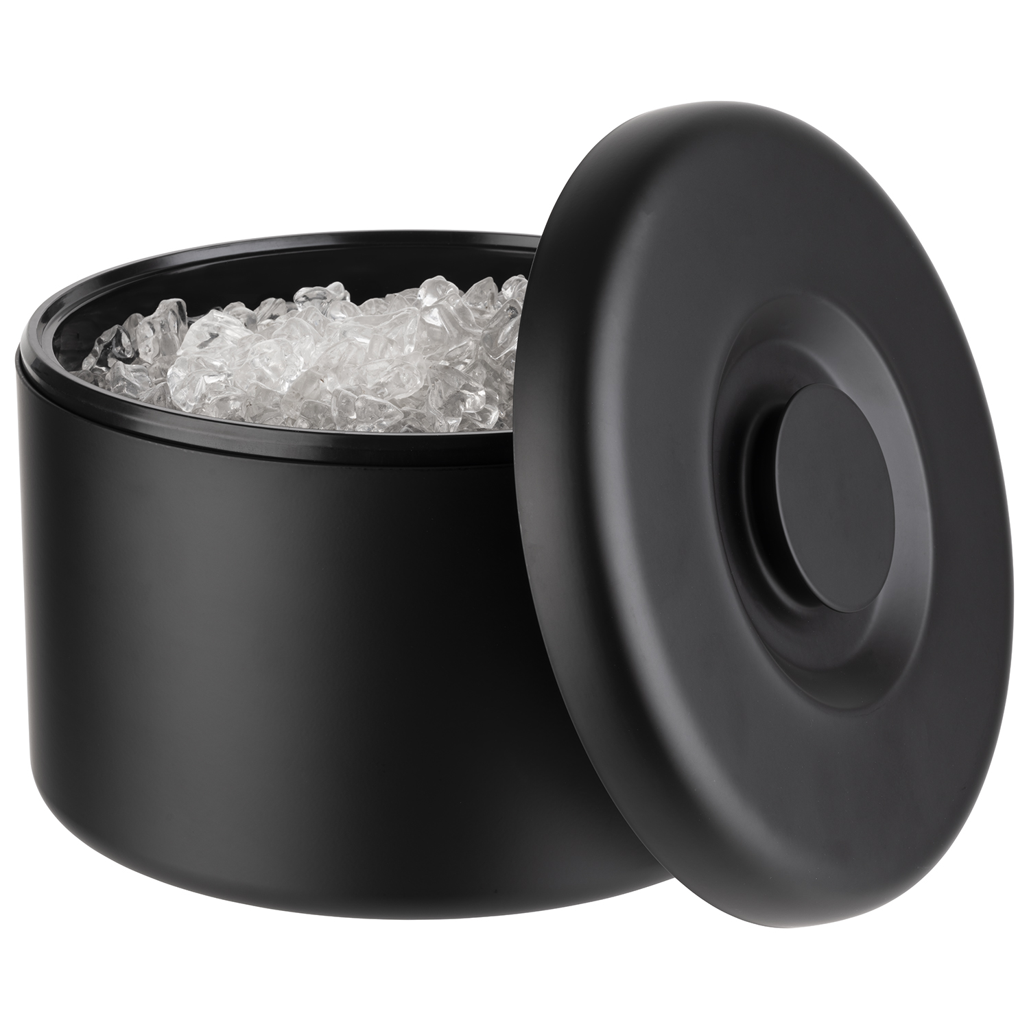 Eisbox ARCTIC ø 27 cm, H: 20 cm, 6l  schwarz matt