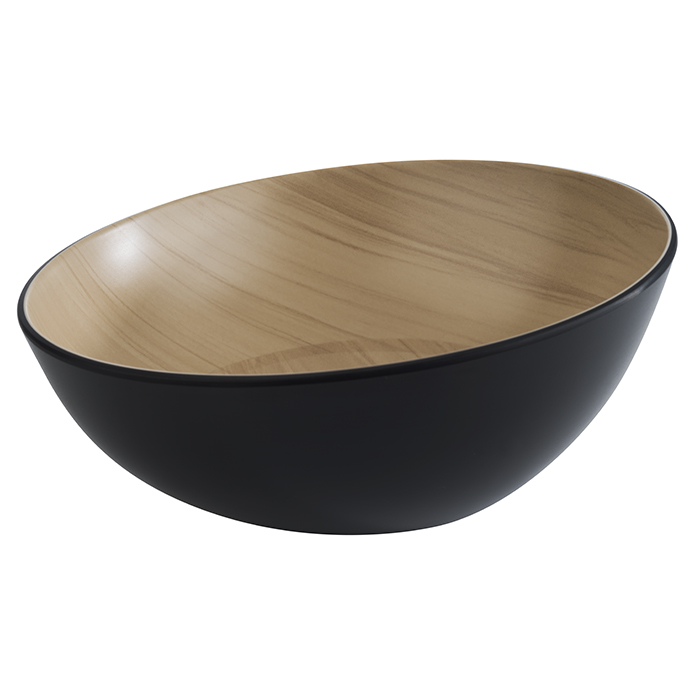 Schale -FRIDA- Ø 25 cm, H: 8 / 11 cm Melamin 