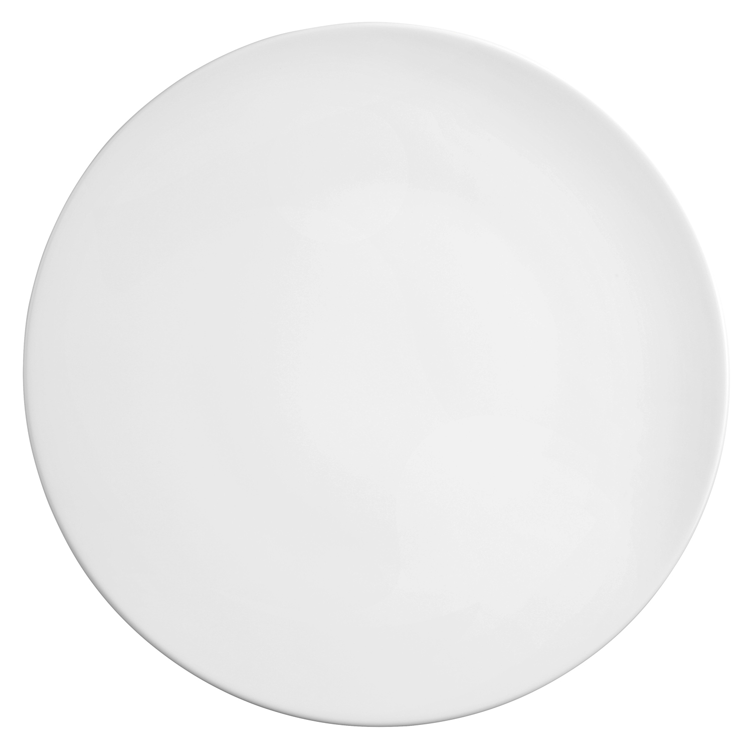 Coup Teller Coffe-e-motion/Coup Fine Dining flach rund weiß, 28,0 cm