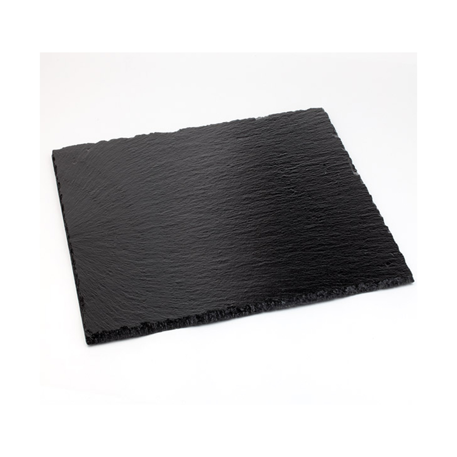Naturschieferplatten, 4er Set 10 x 10 cm Materialstärke 6-9 mm 