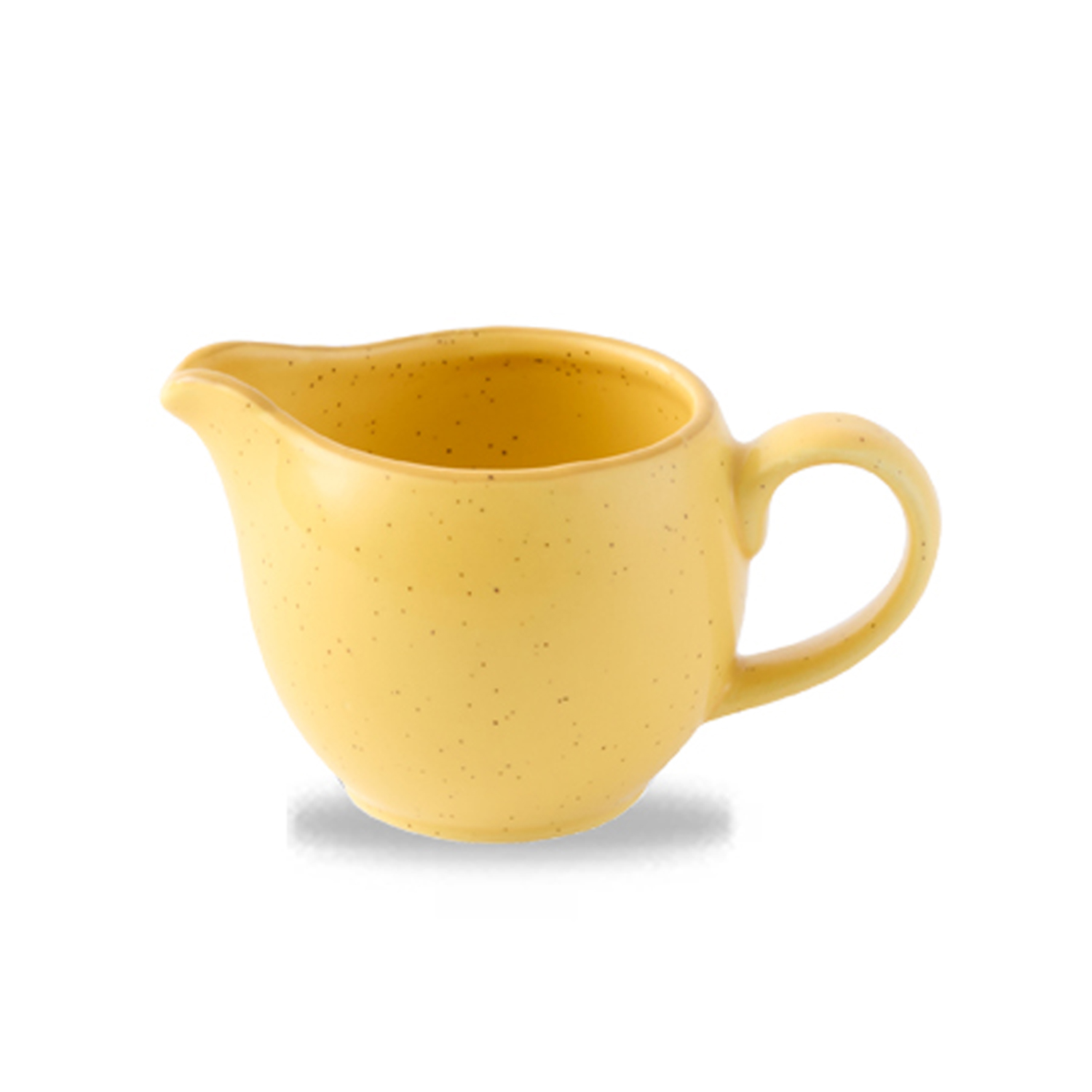 Milchkännchen 0,12l, Stonecast Mustard Seed Yellow