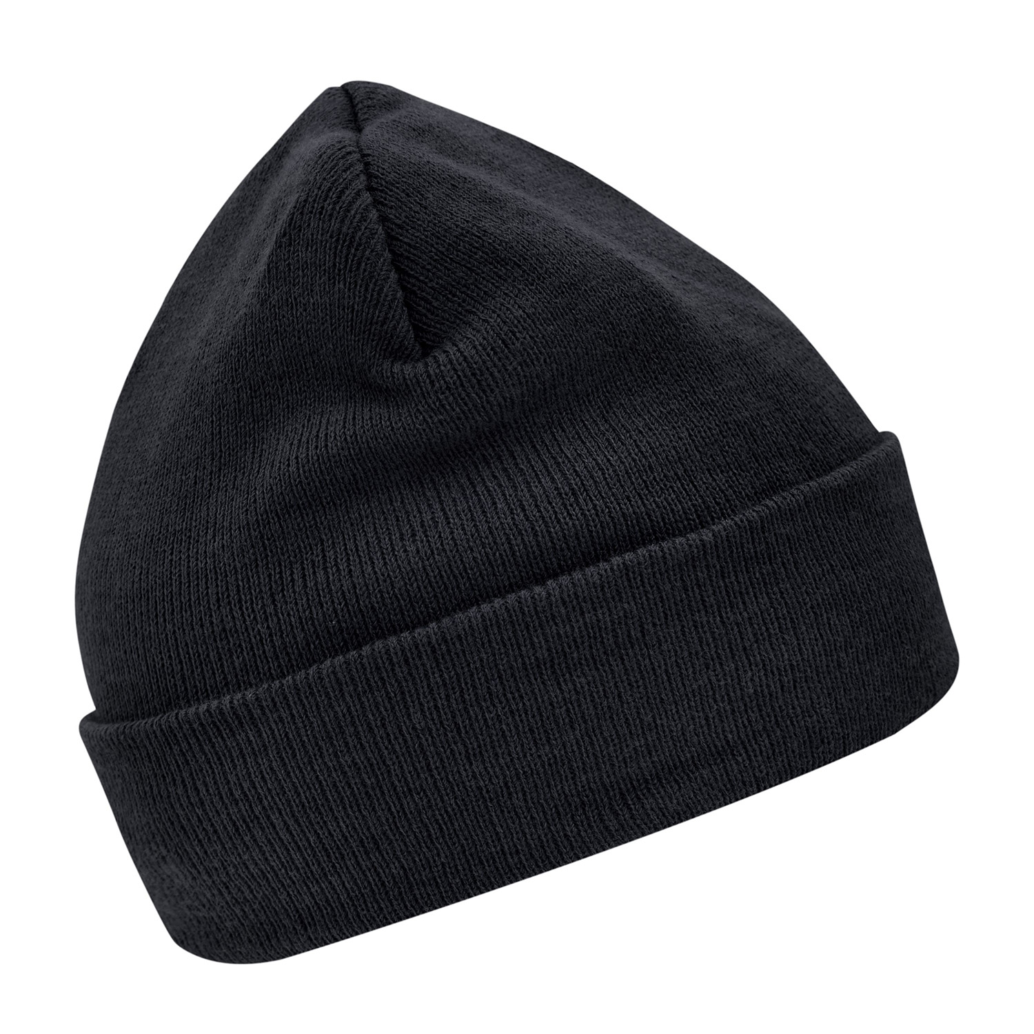 Strickmütze mit Thinsulate Zwischenfutter, schwarz