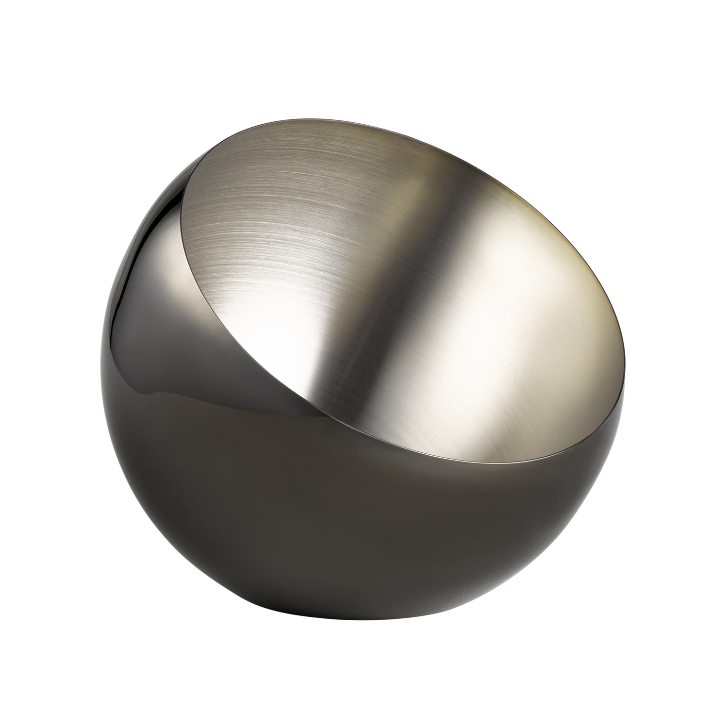 Schale SPHERE, grau, ø 24 cm H: 21 cm 2 l