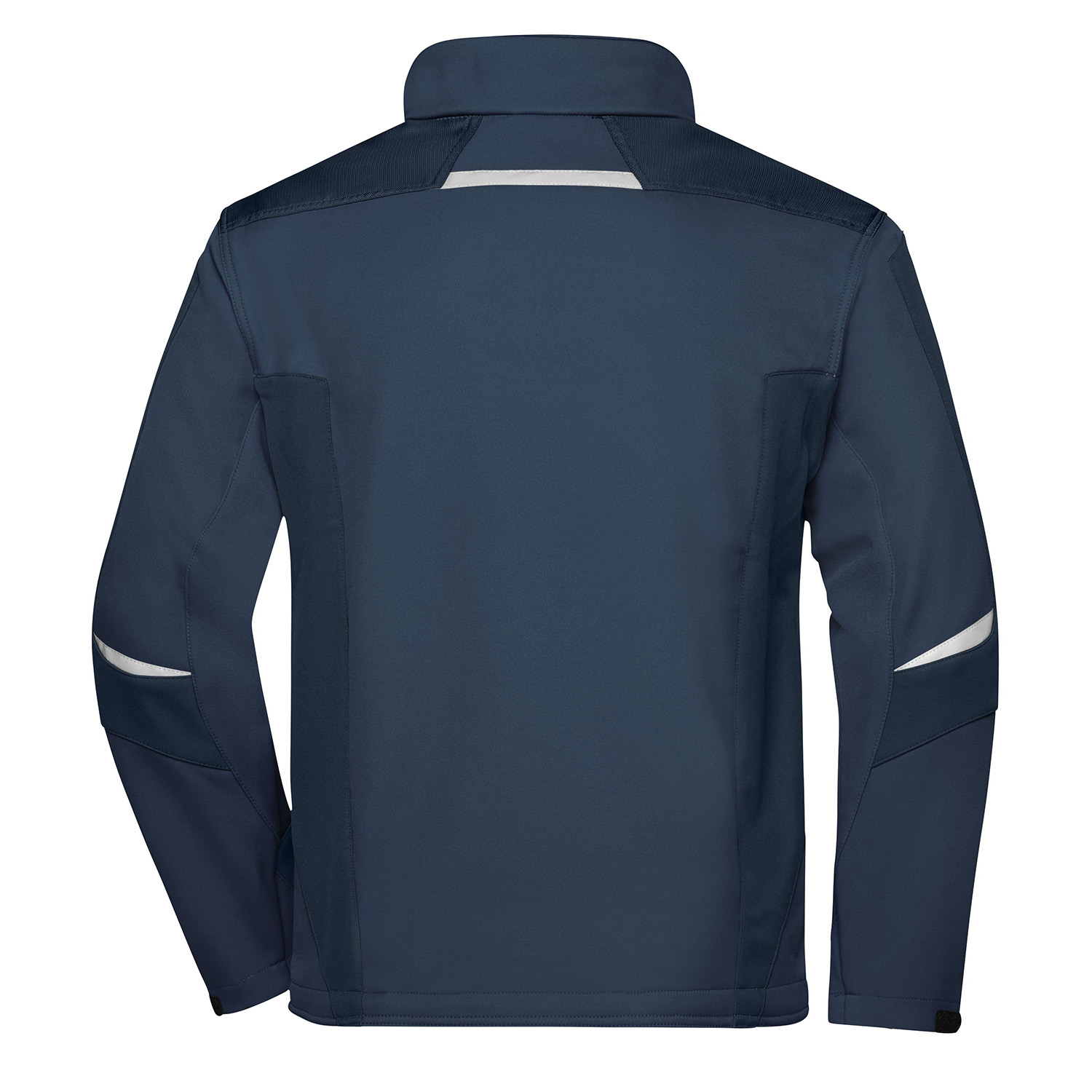 Workwear Softshell-Jacke Strong, navy/navy