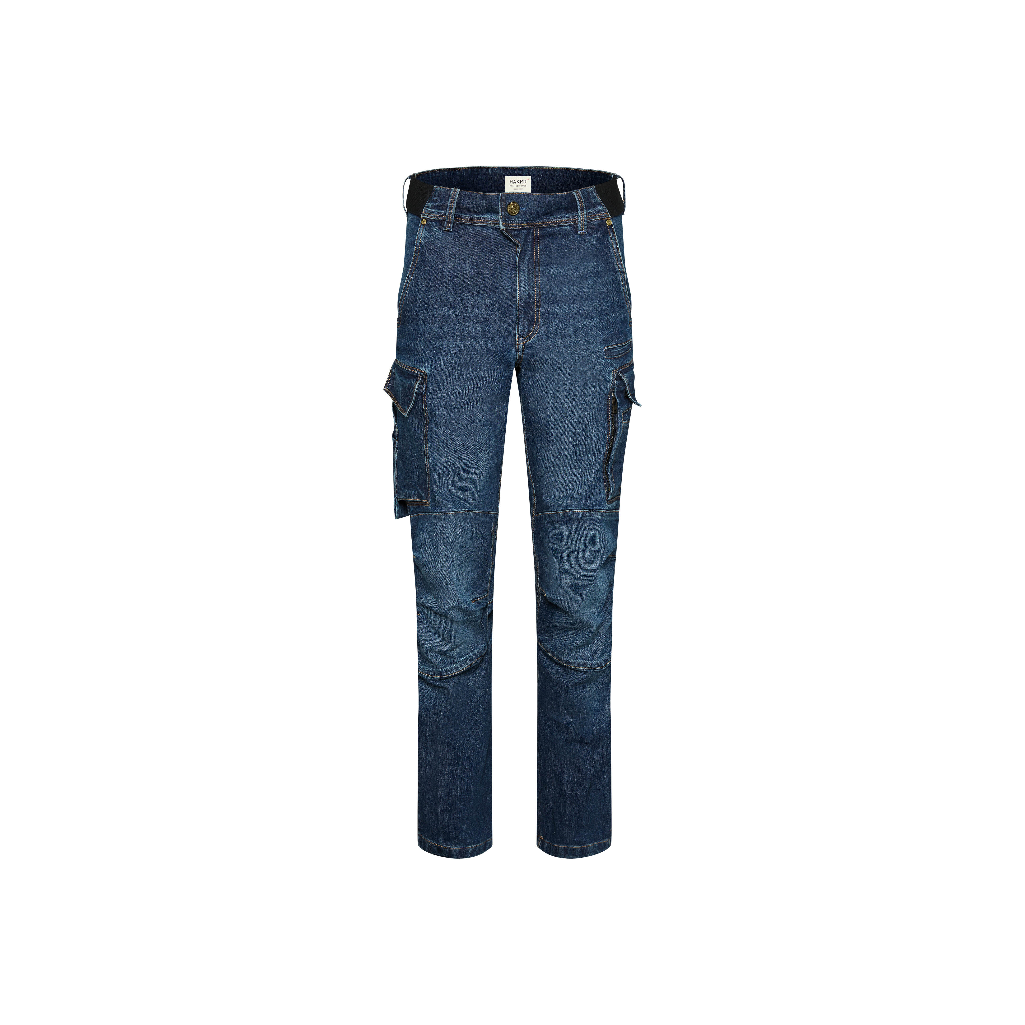 Herrenhose Worker-Jeans Dyneema x-stretch ECO, indigo