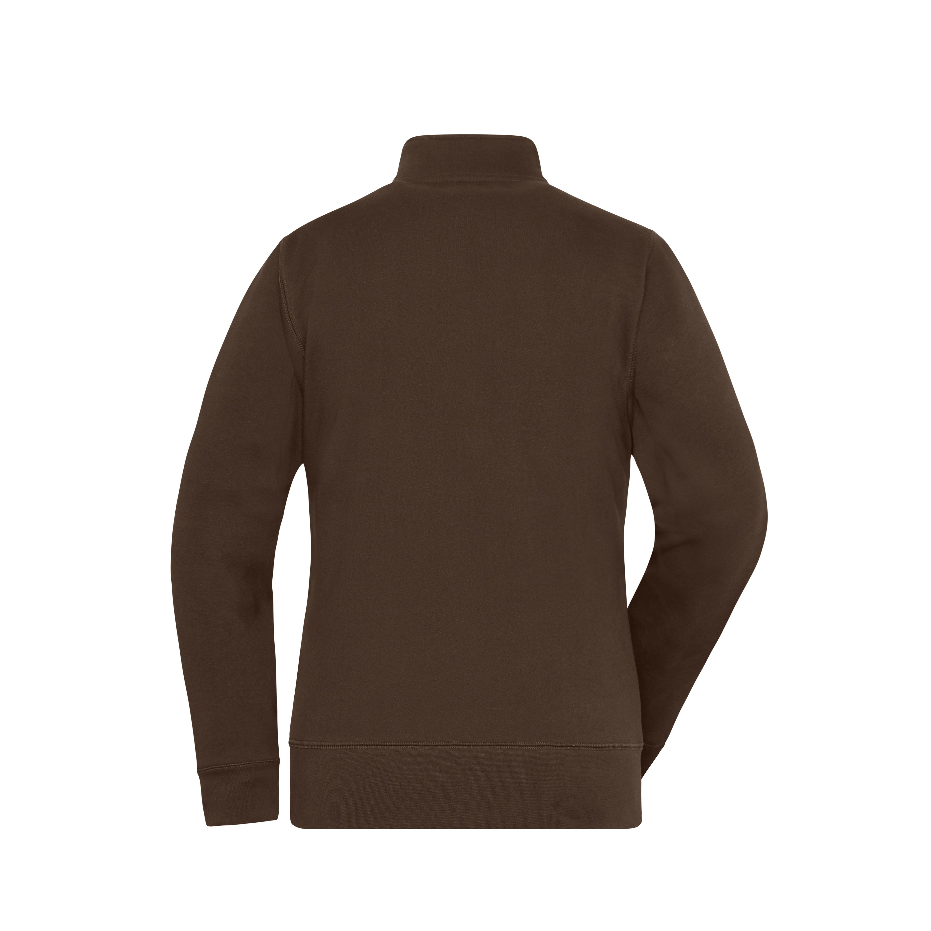 Damenjacke Solid Doubleface, braun