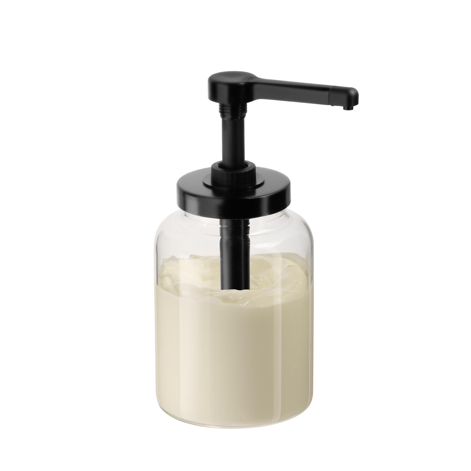 Dosierspender ø 13 cm, H: 27 cm, 1,7l