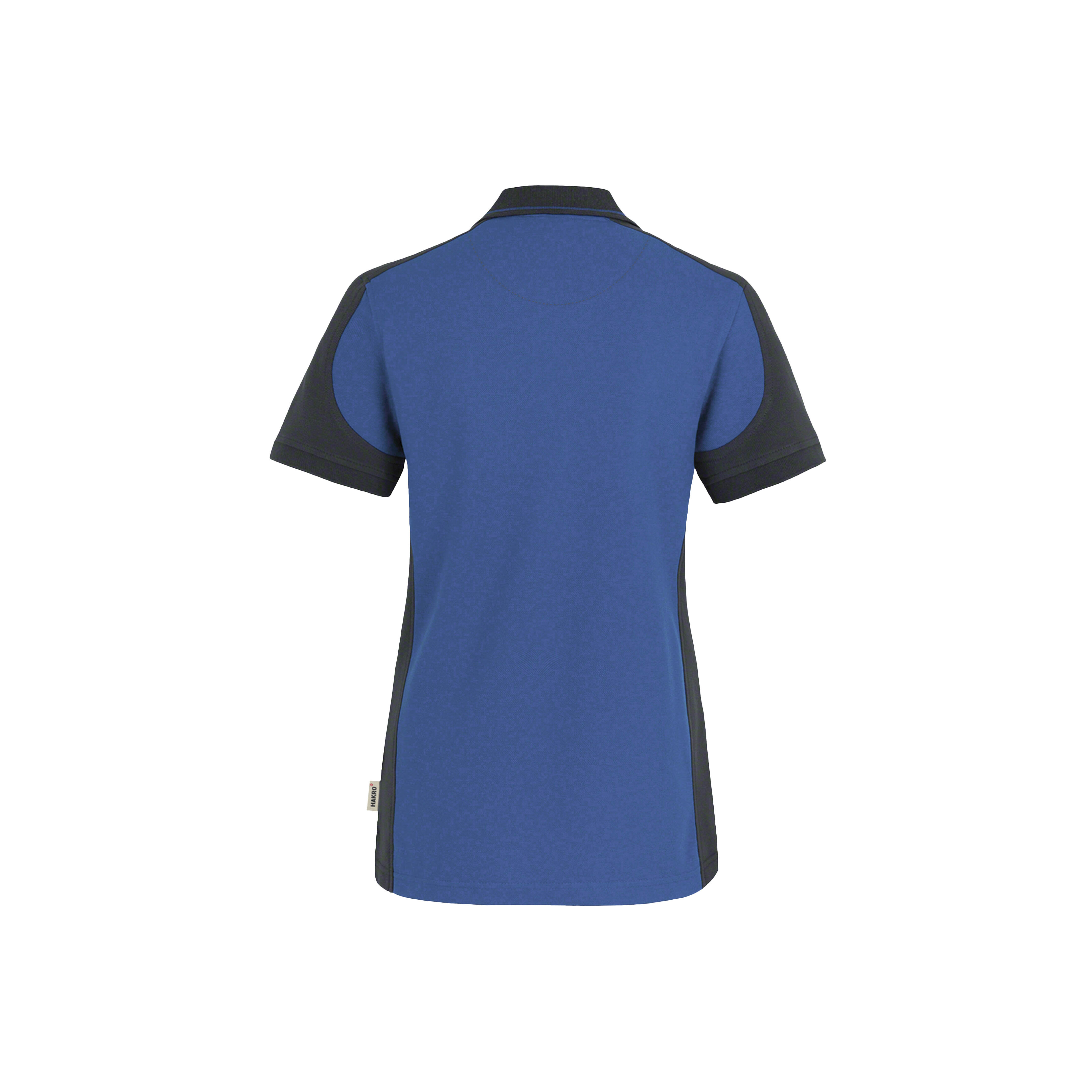 Woman-Polo Contrast, royal/anthrazit