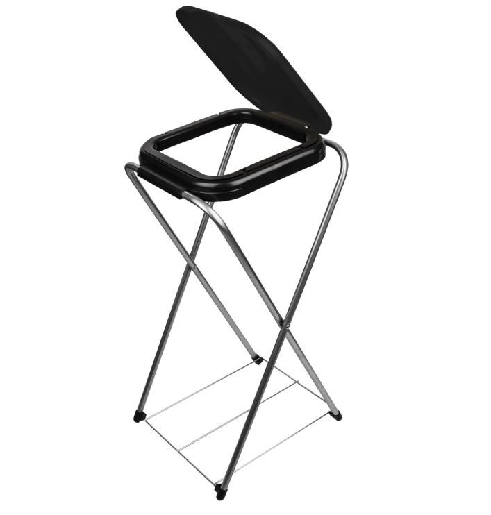 Müllsackständer EasyFix schwarz, 120 l