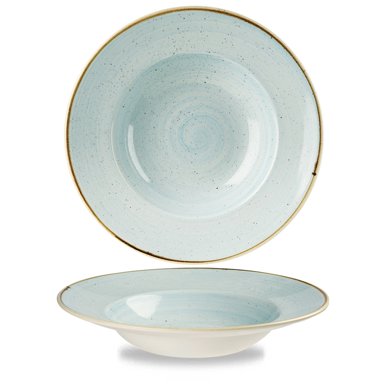 Pastateller 28,0 cm, Stonecast Duck Egg Blue