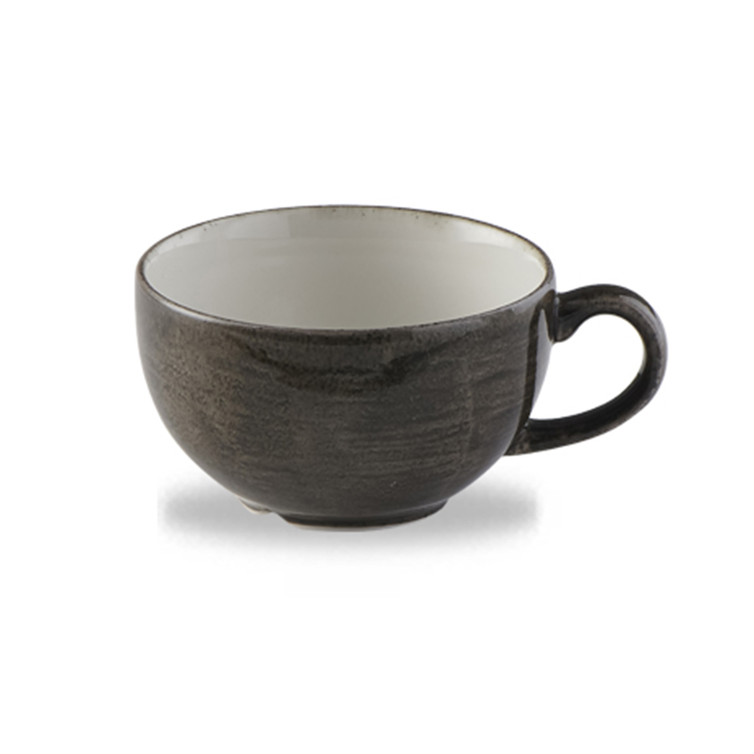 Obertasse 0,23l, Stonecast Patina Iron Black