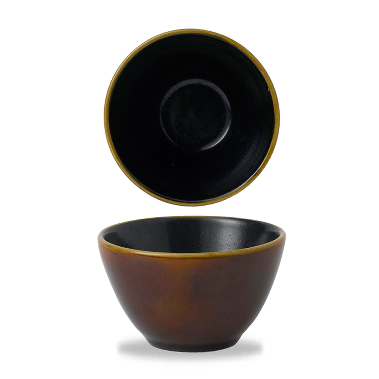 Bowl 10,2 cm/0,24l/Höhe: 6,0 cm, Nourish Sienna Brown