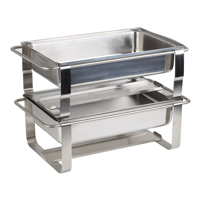 Chafing Dish -CATERER PRO- 64 x 35 cm, H: 34 cm Edelstahl 