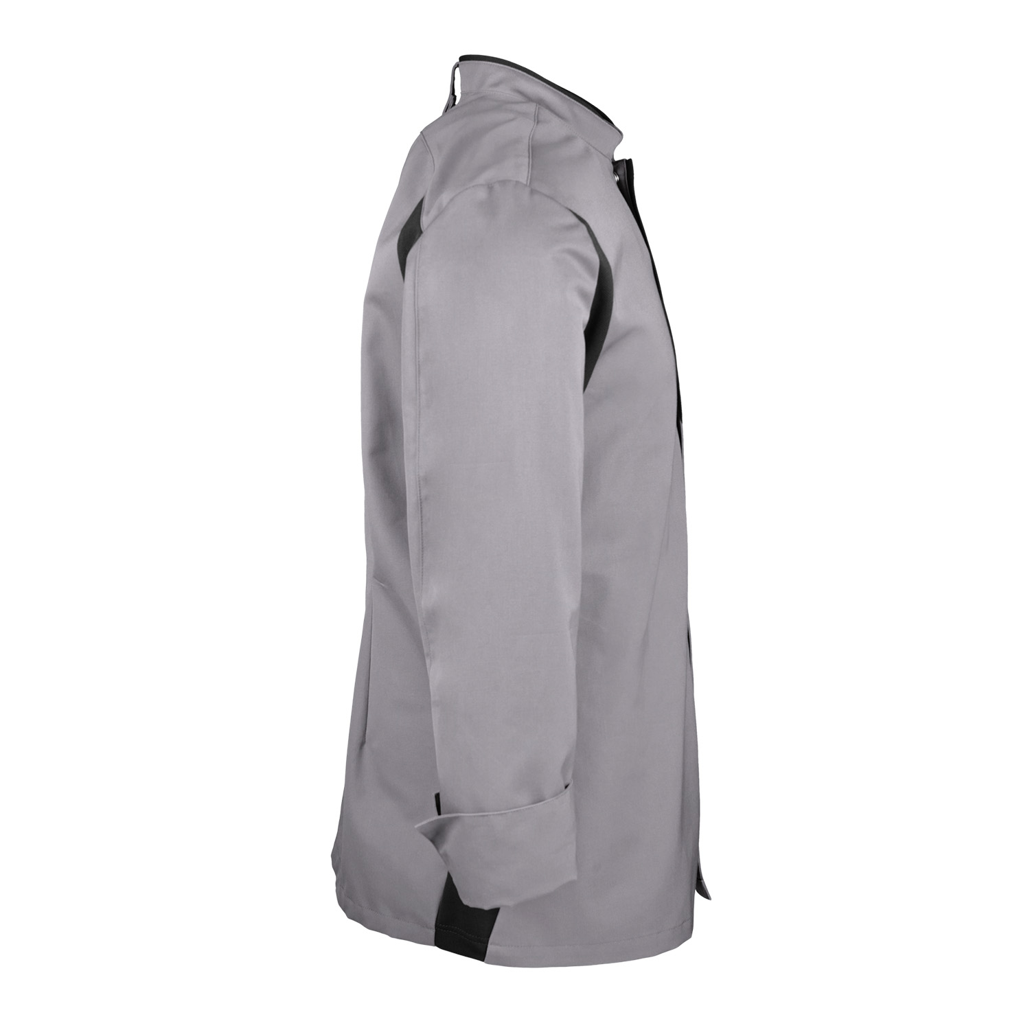 Koch-/Servicejacke FOCUS Herren steingrau/anthrazit