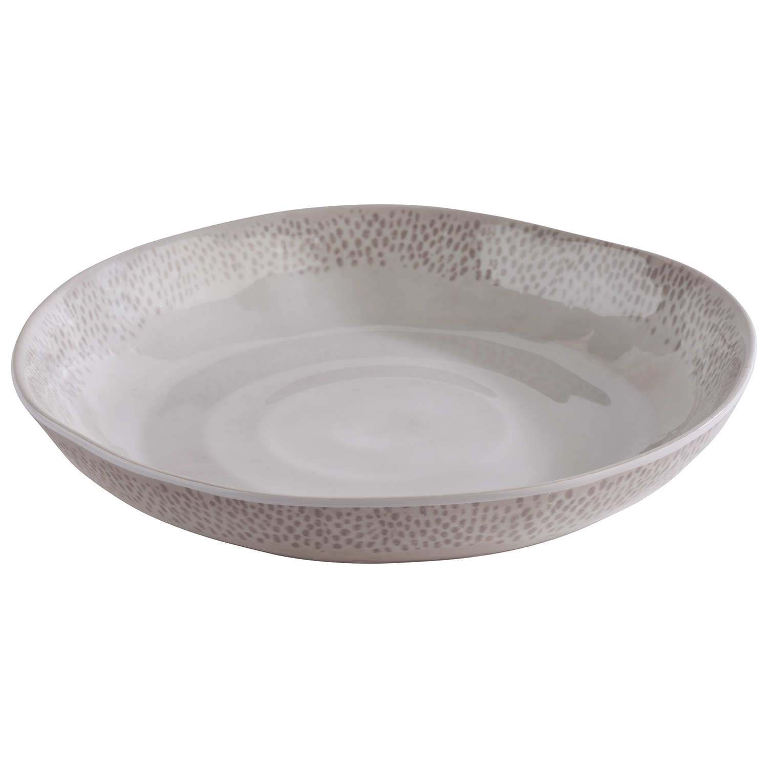 Schale / Teller tief FOOTMARK ø 24cm H: 4 cm
