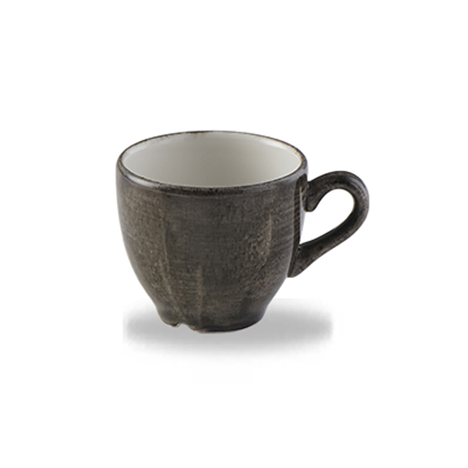 Espresso-Obertasse 0,10l, Stonecast Patina Iron Black