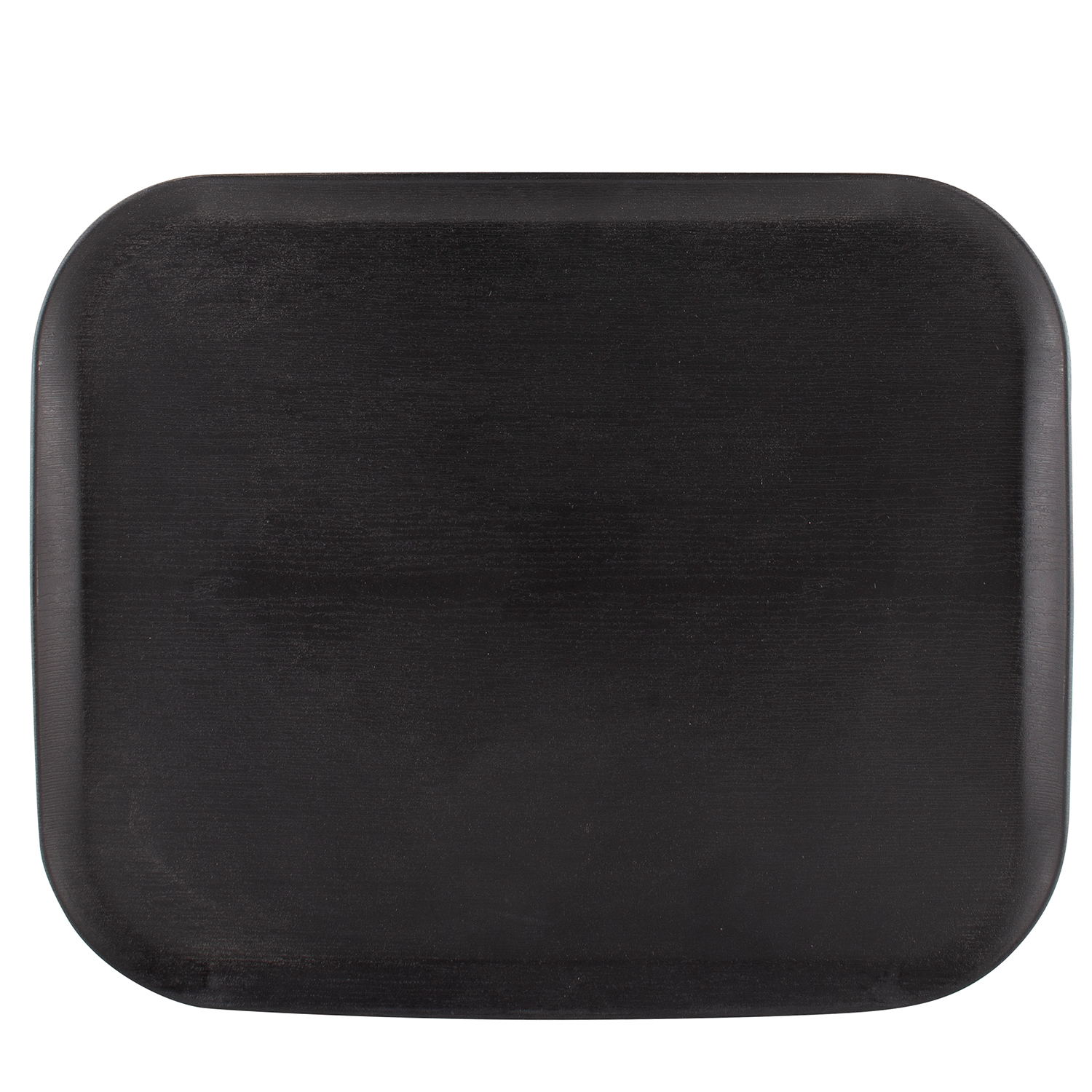 Tablett Grain matt 32,5 x 26,5 cm, Black