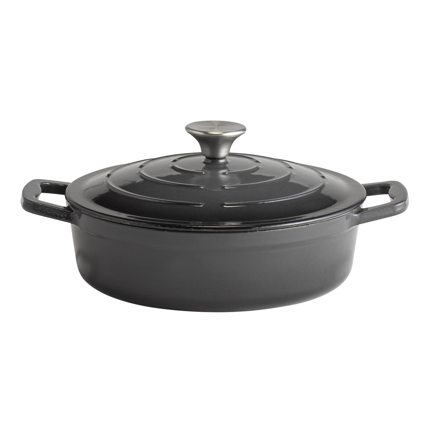 Bräter mit Deckel 5 STARS ø25cm H: 7cm 2,5 l