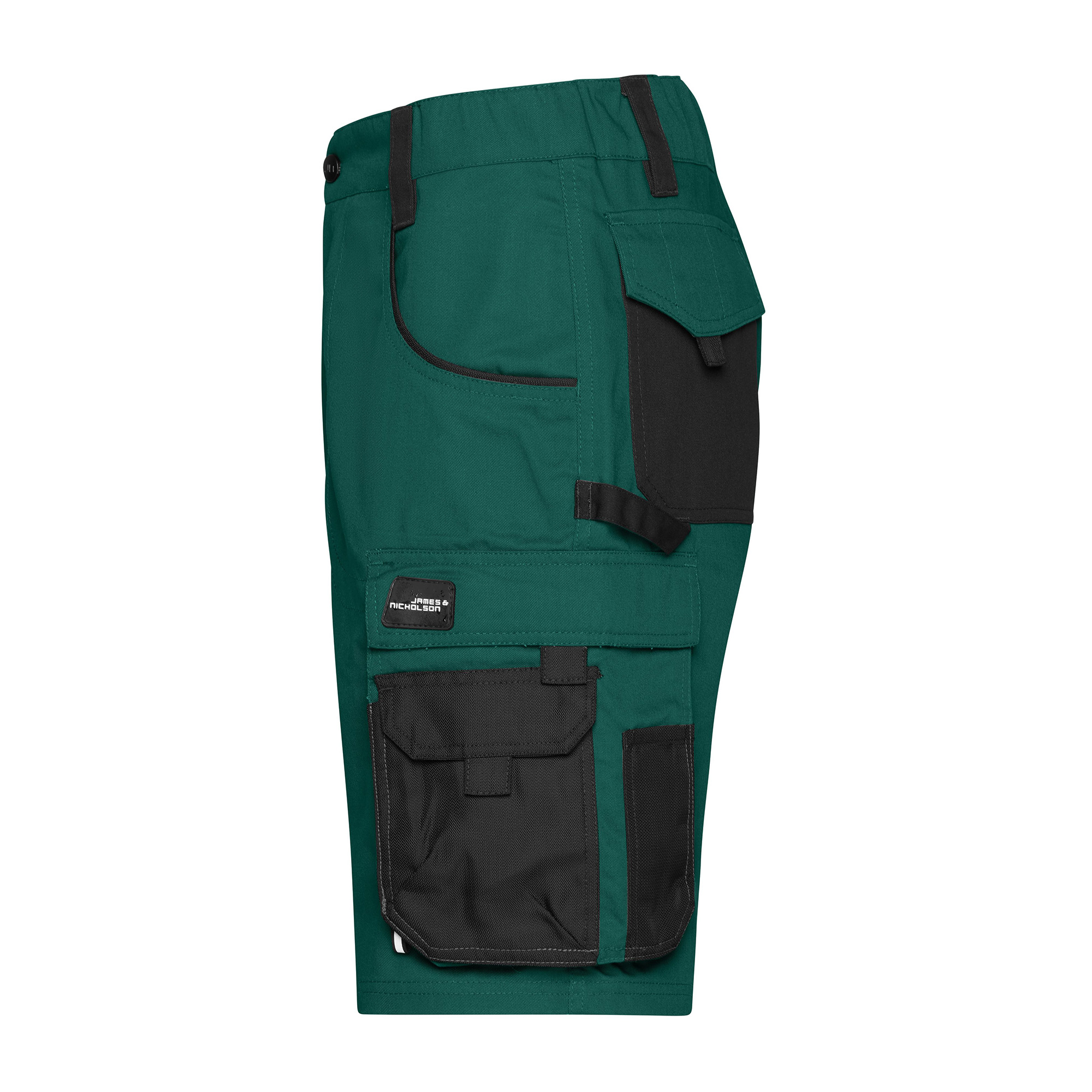 Workwear Bermuda Strong, darkgreen/black