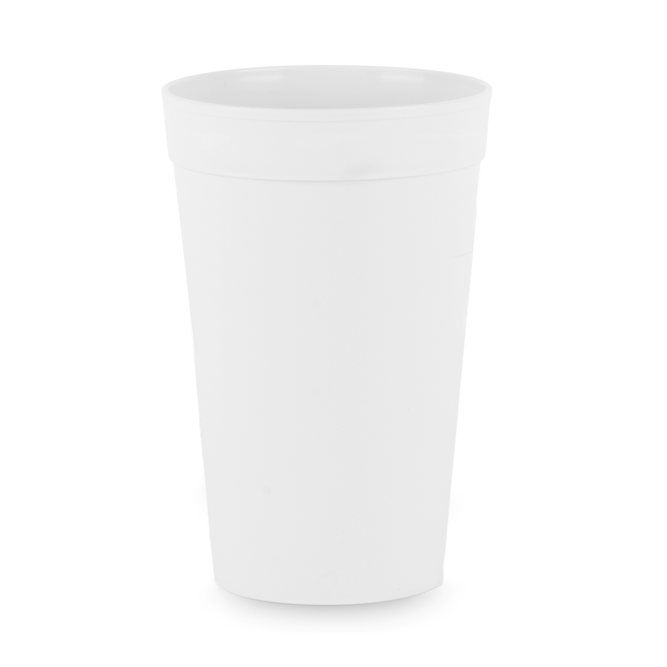 Kaffeebecher Mehrweg weiß 400 ml