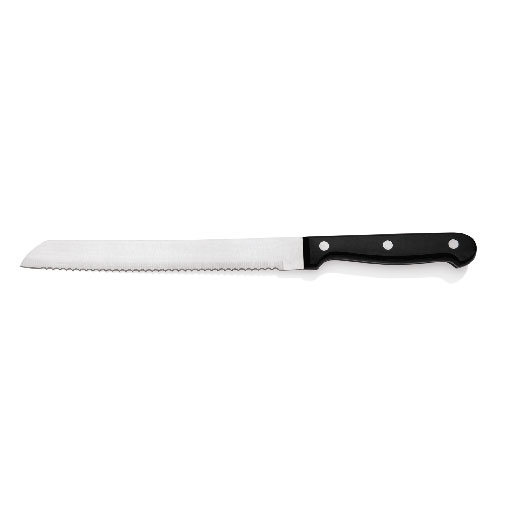 Brotmesser Wellenschliff, Klinge 21 cm