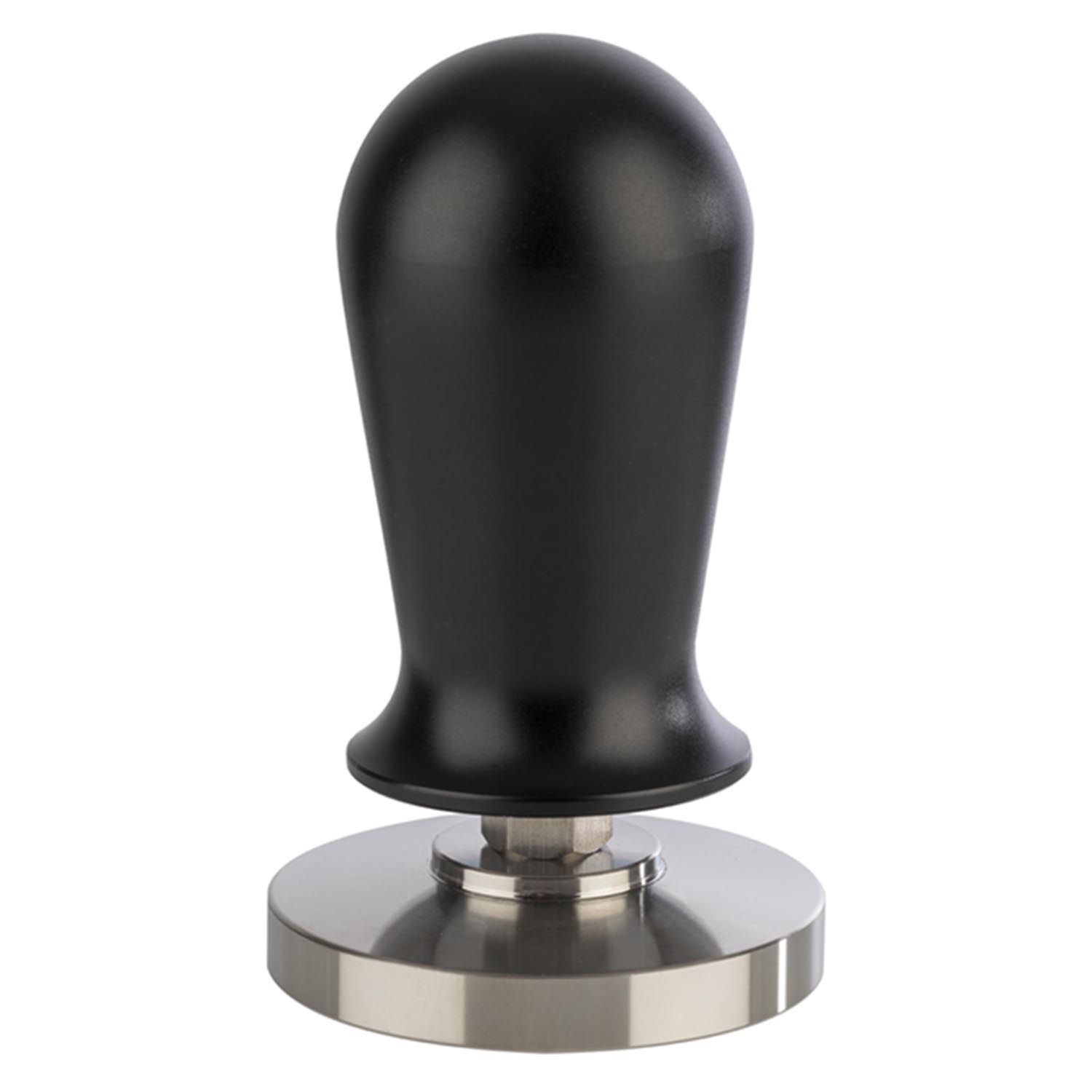 Tamper ø 58 mm, H: 10 cm, schwarzer Griff