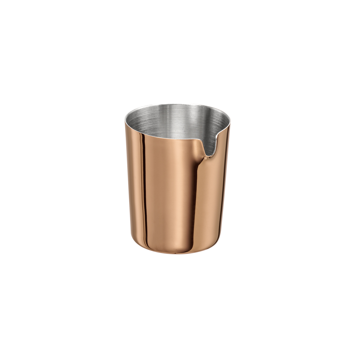 Gießer, ALLURE, 4er Set ø 3,5 cm, H: 4,5 cm, 40 ml, Edelstahl Kupfer Look