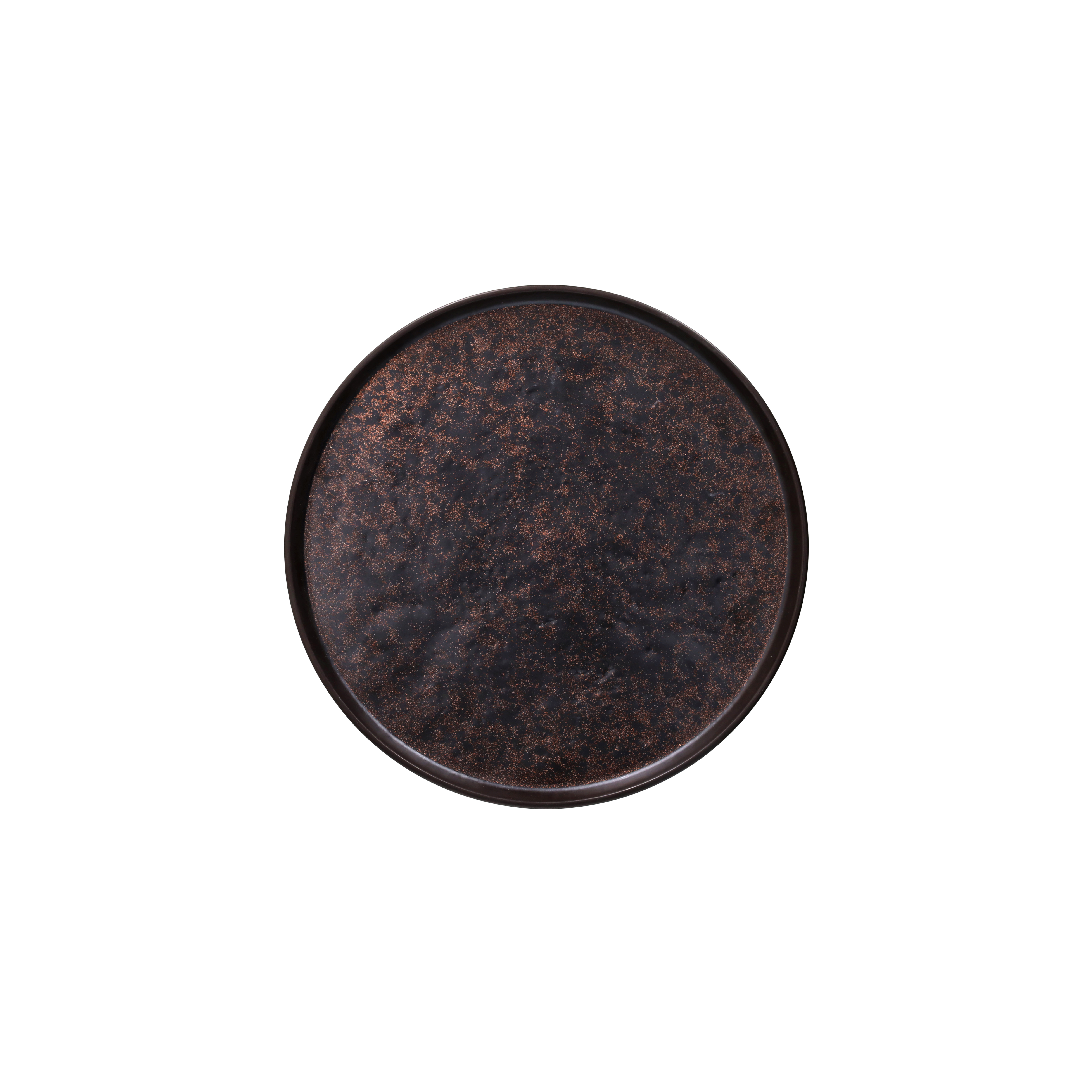 Plate 18cm , Melamin, Corten