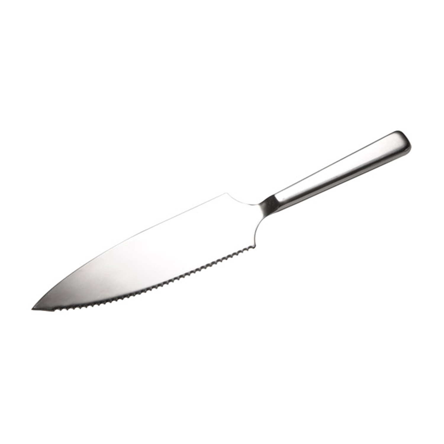 Tortenmesser 15,5 x 5 cm, Griff: 12 cm Edelstahl, hochglanzpoliert 