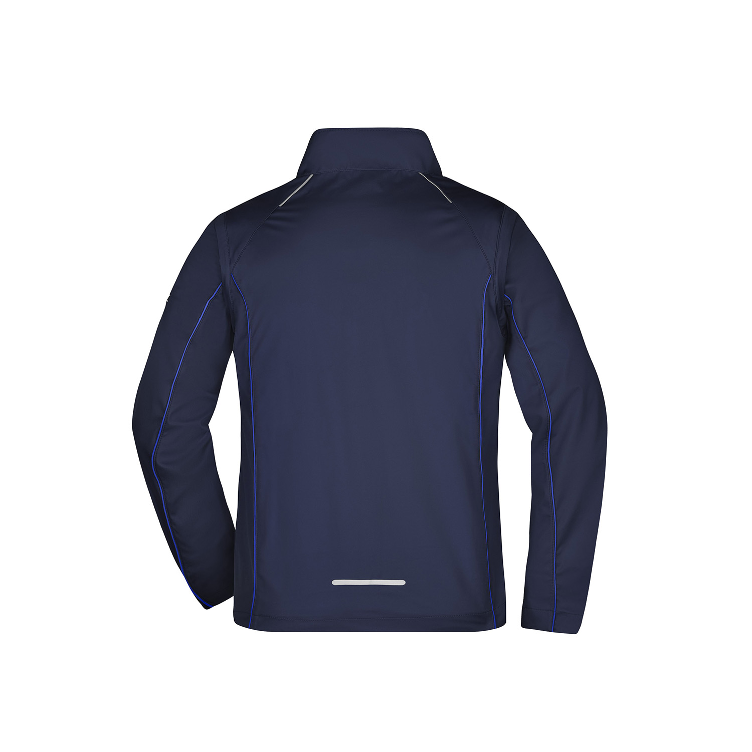Herren-Softshelljacke Zip-Off, marine/royal