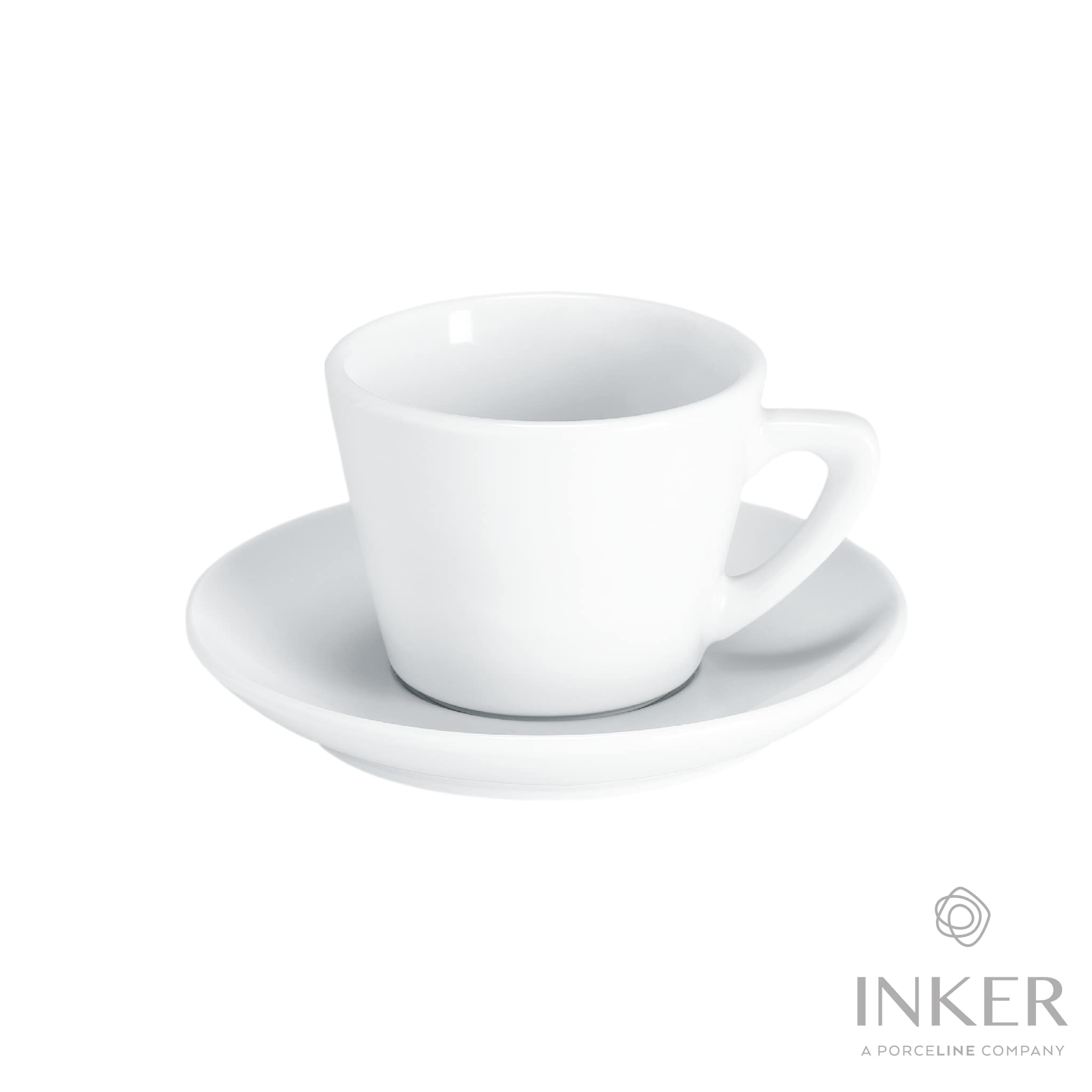Kaffee-Obere 0,19 l, Inker weiß