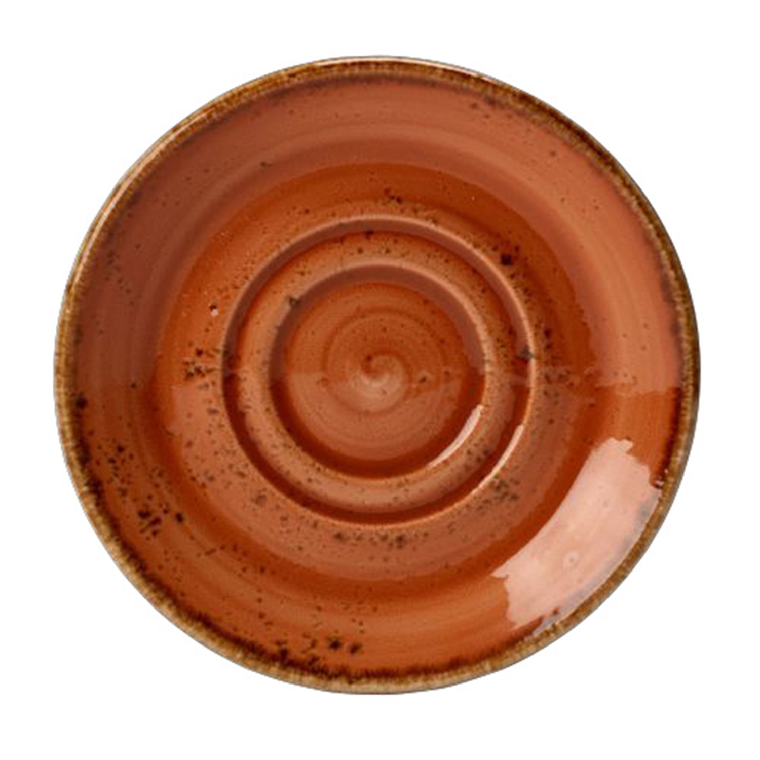 Kombi-Untertasse 14,5 cm, Craft Terracotta