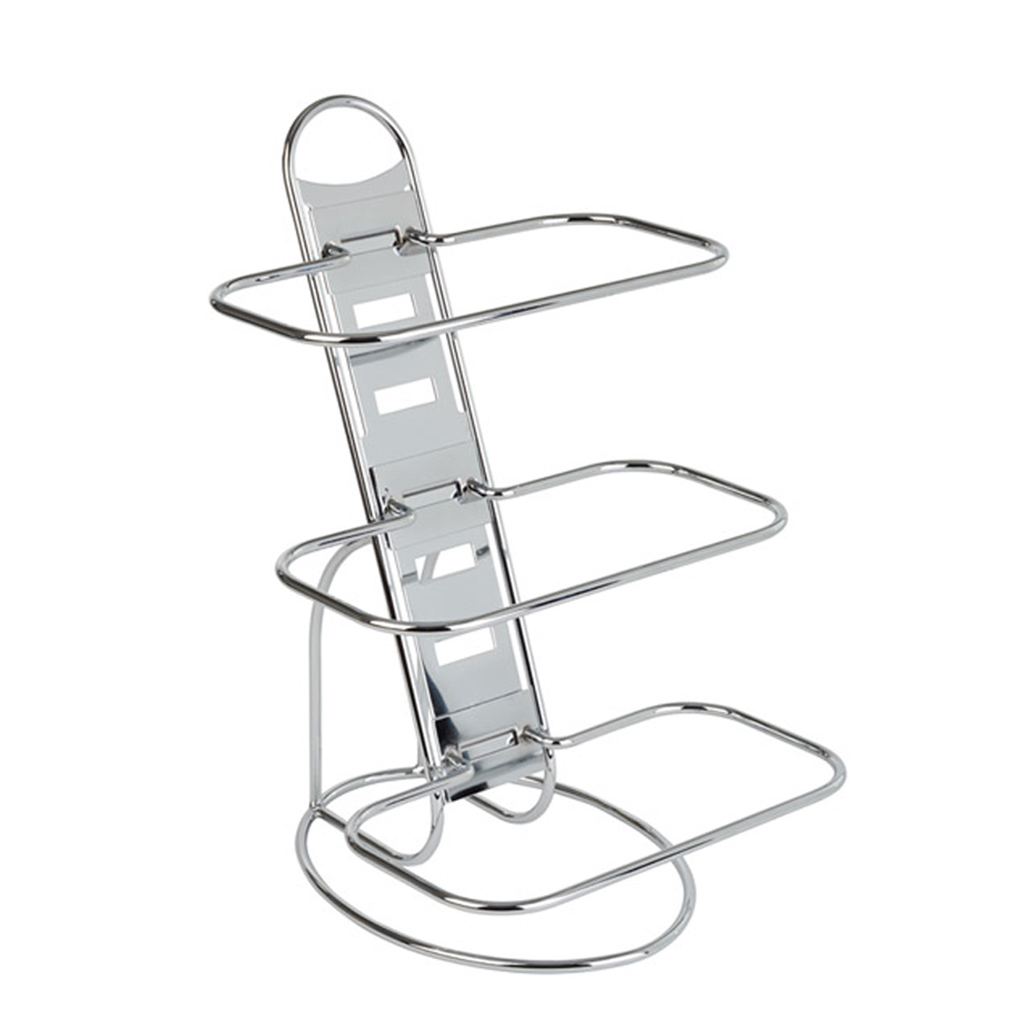 Buffet-Leiter -LITTLE GN- 31,5 x 32 cm, H: 48 cm Metall, verchromt 