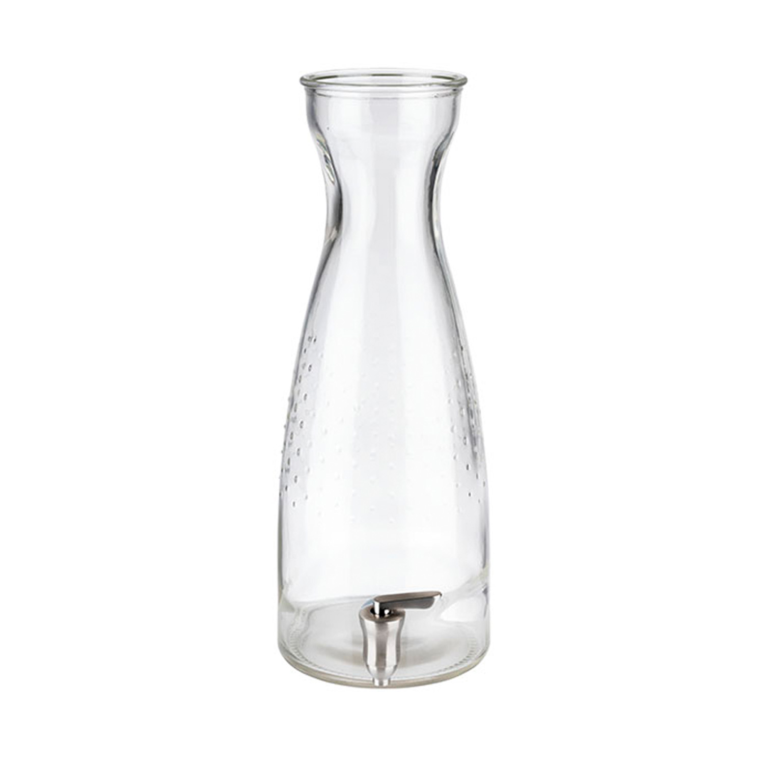 Glas inklusive Zapfhahn Ø 15,5 cm, H: 42 cm Behälter aus Glas 