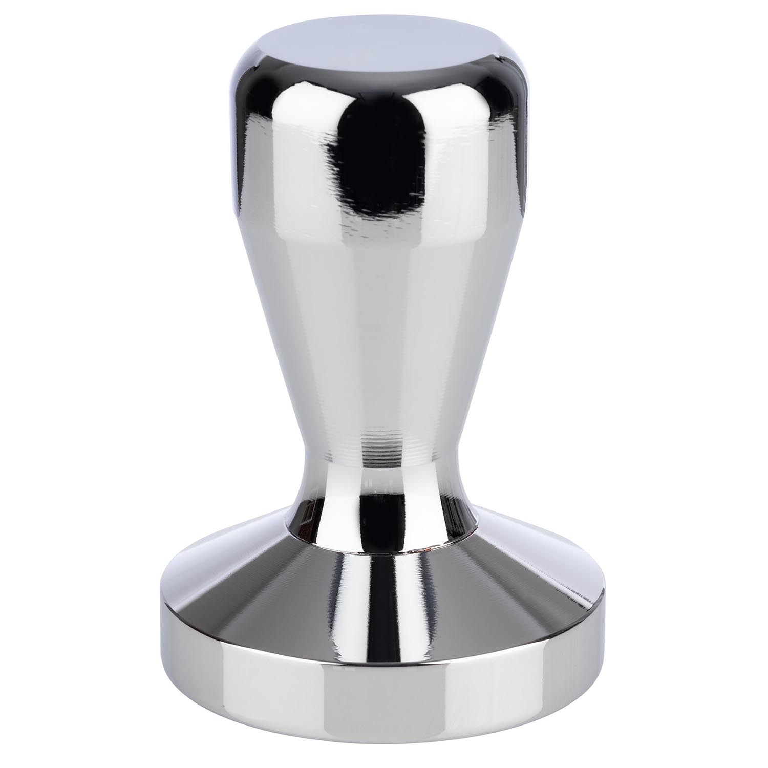 Tamper ø 58 mm, H: 10 cm, Edelstahl