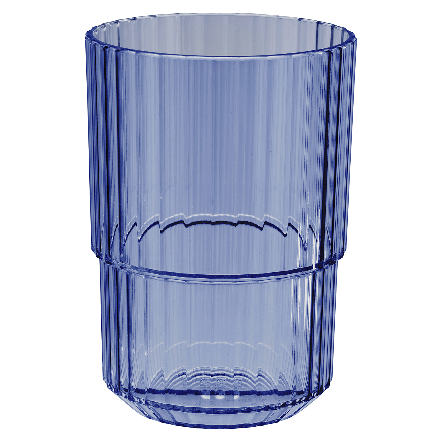 Trinkbecher -LINEA- Ø 8,5 cm, H: 12 cm, light blue 