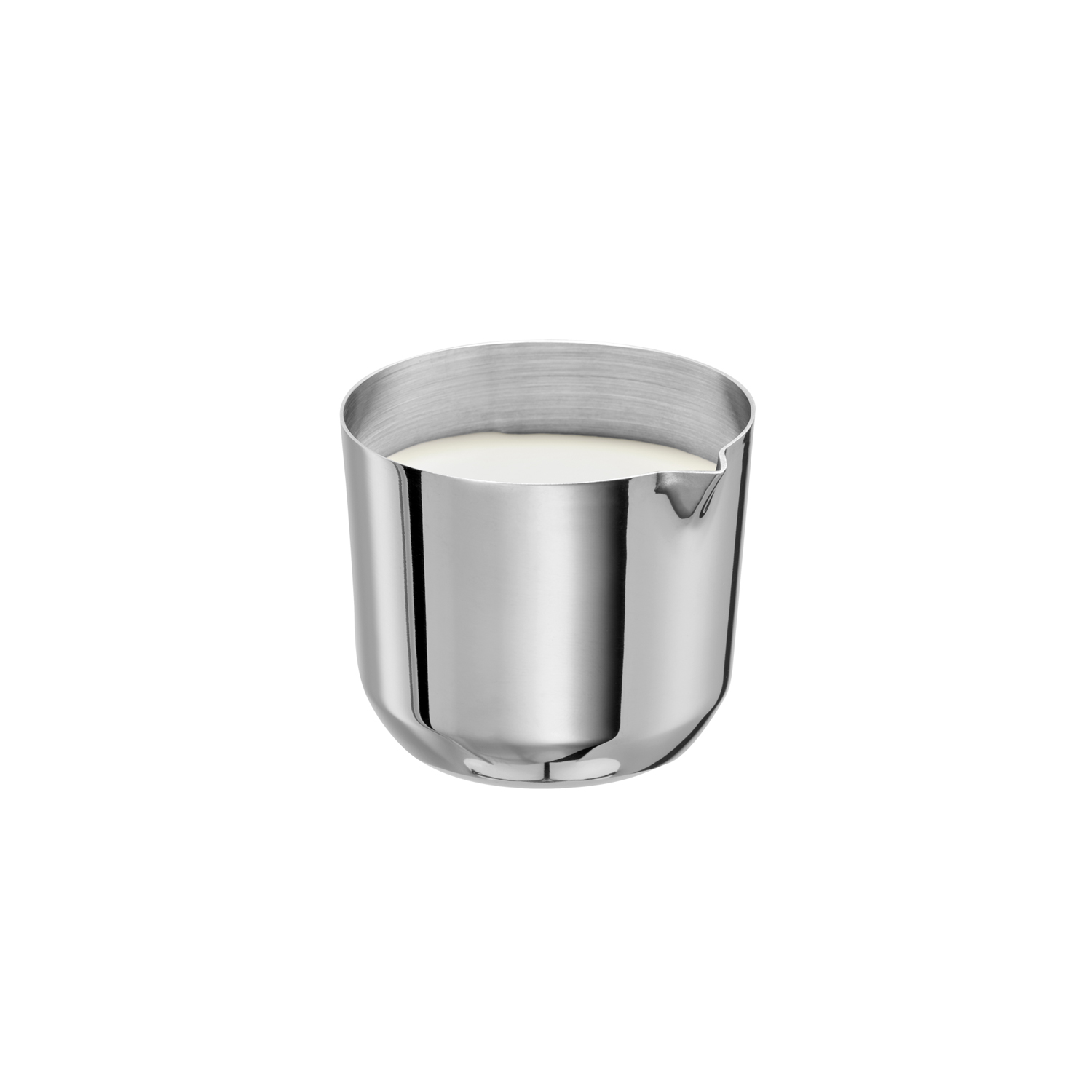 Gießer, ALLURE, 4er Set ø 4,5 cm, H: 4 cm, 30 ml, Edelstahl