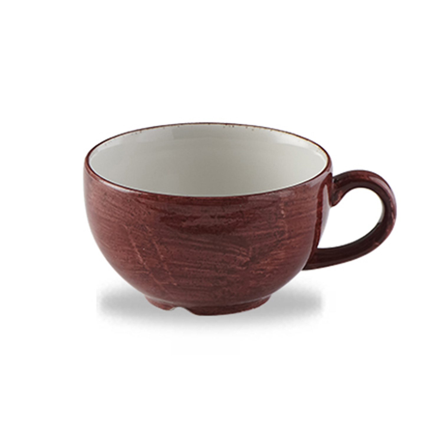 Obertasse 0,23l, Stonecast Patina Rust Red