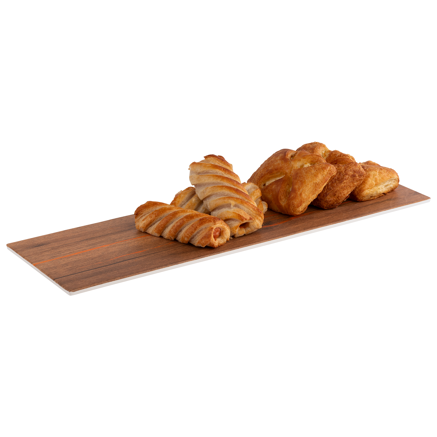 GN 2/4 Tablett CRAZY WOOD 53 x 16,2 x 1 cm