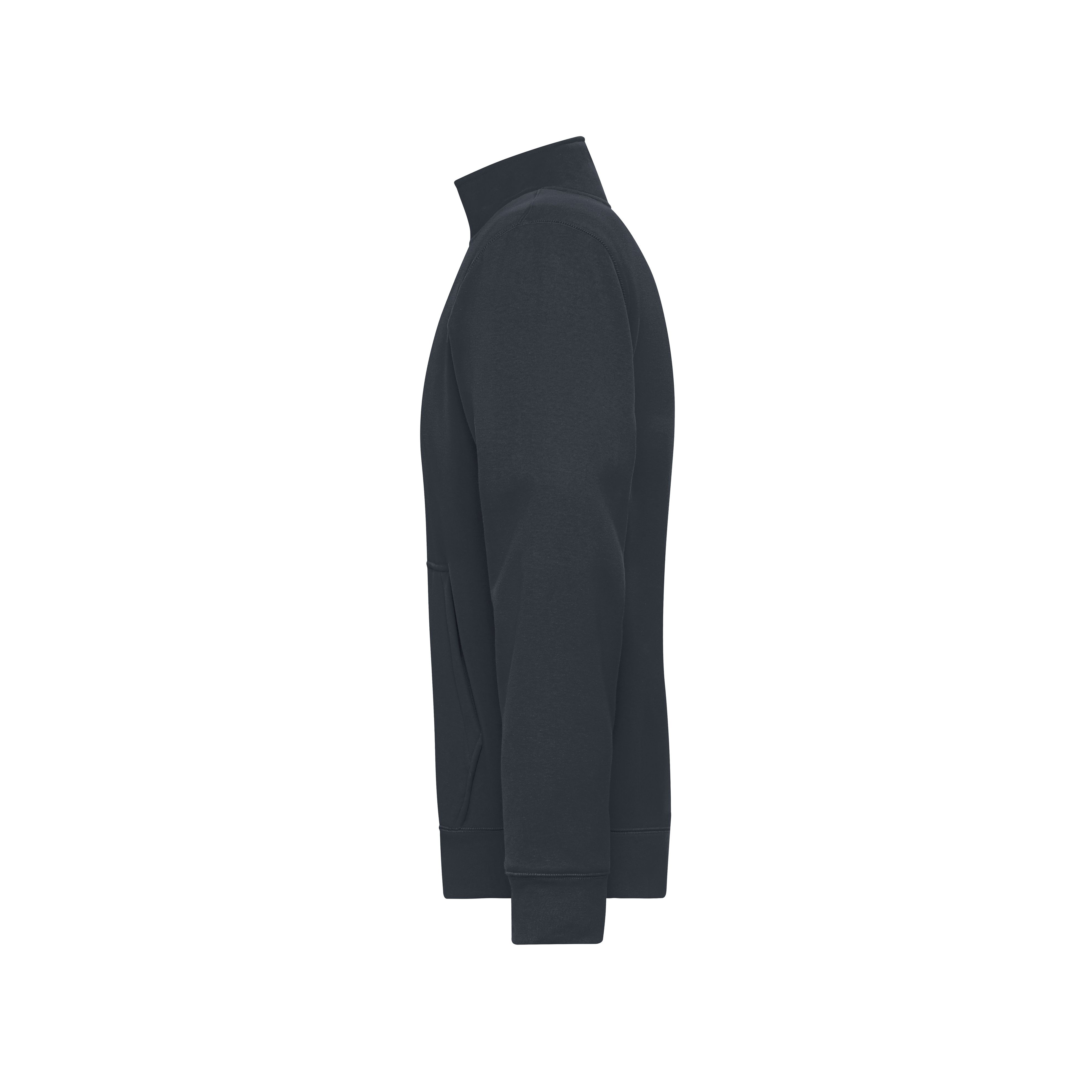 Herrenjacke Solid Doubleface, anthrazit