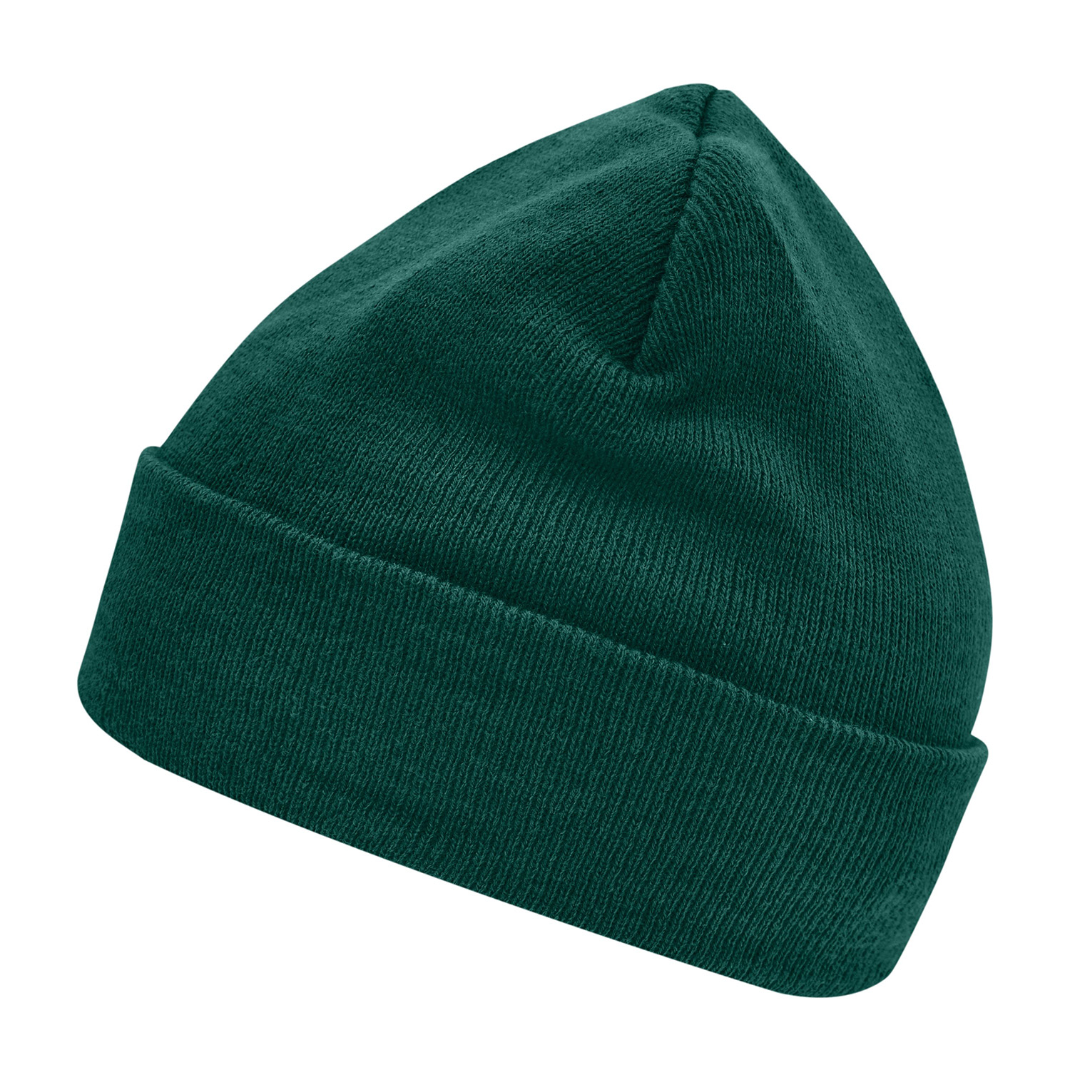 Strickmütze mit Thinsulate Zwischenfutter, dunkelgrün