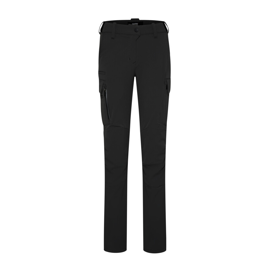 Damenhose Cargo Funktion X-Stretch, schwarz