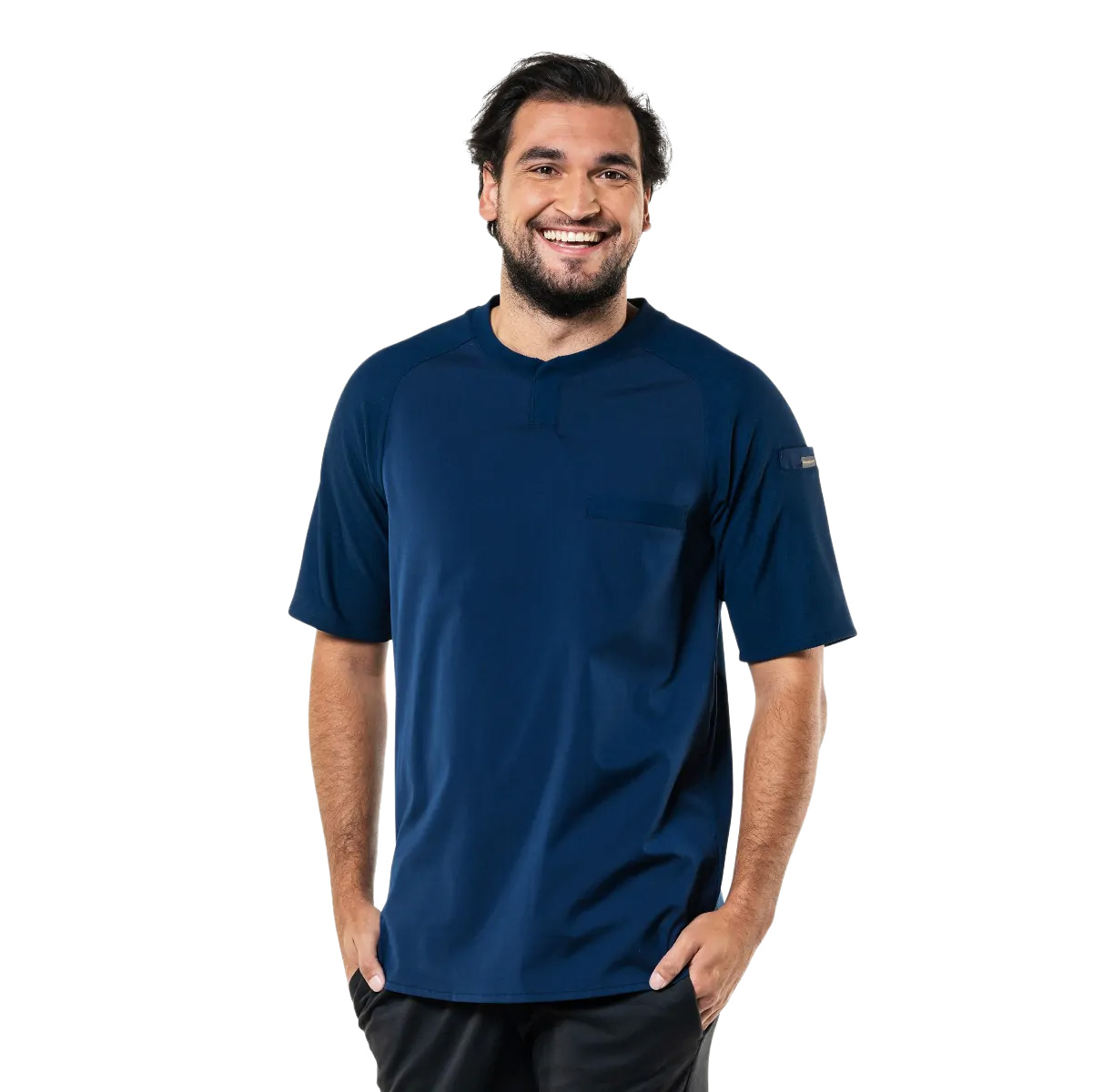 T-Shirt Valente Chef Jacket navy