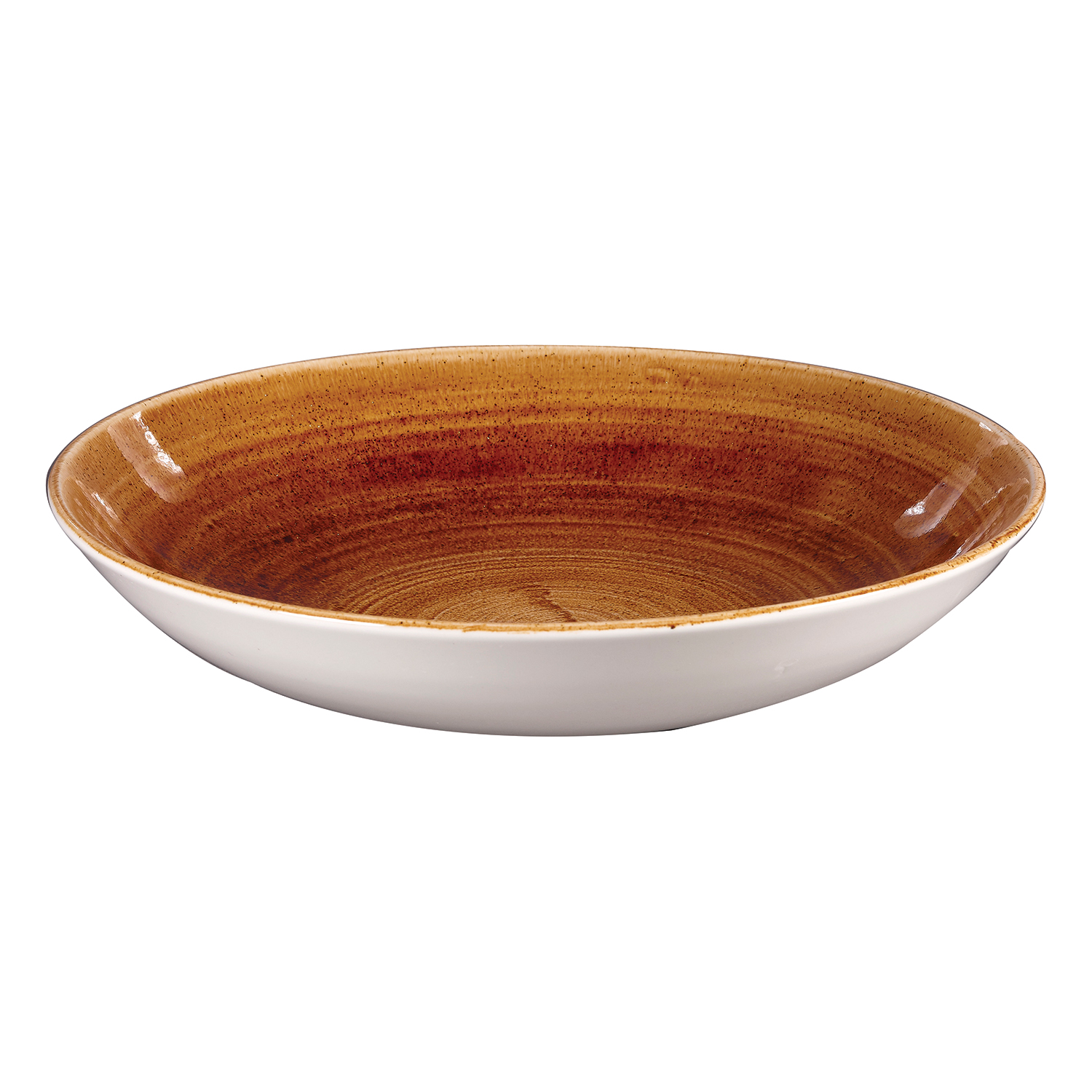 Coup Bowl 18,2 cm, Stonecast Patina Vintage Copper