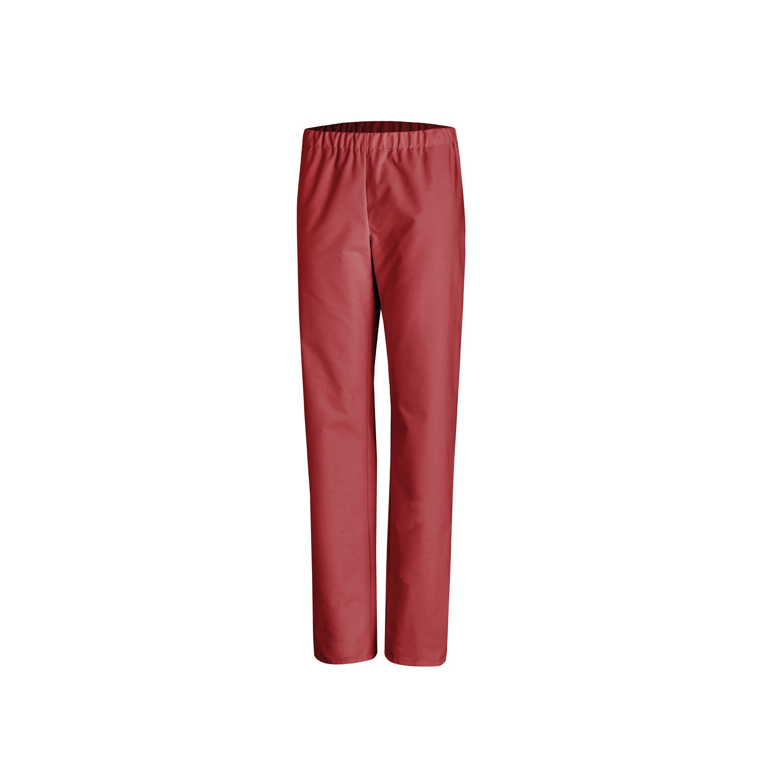 Hose Unisex mit Rundumgummizug, industriewäsche geeignet, bordeaux