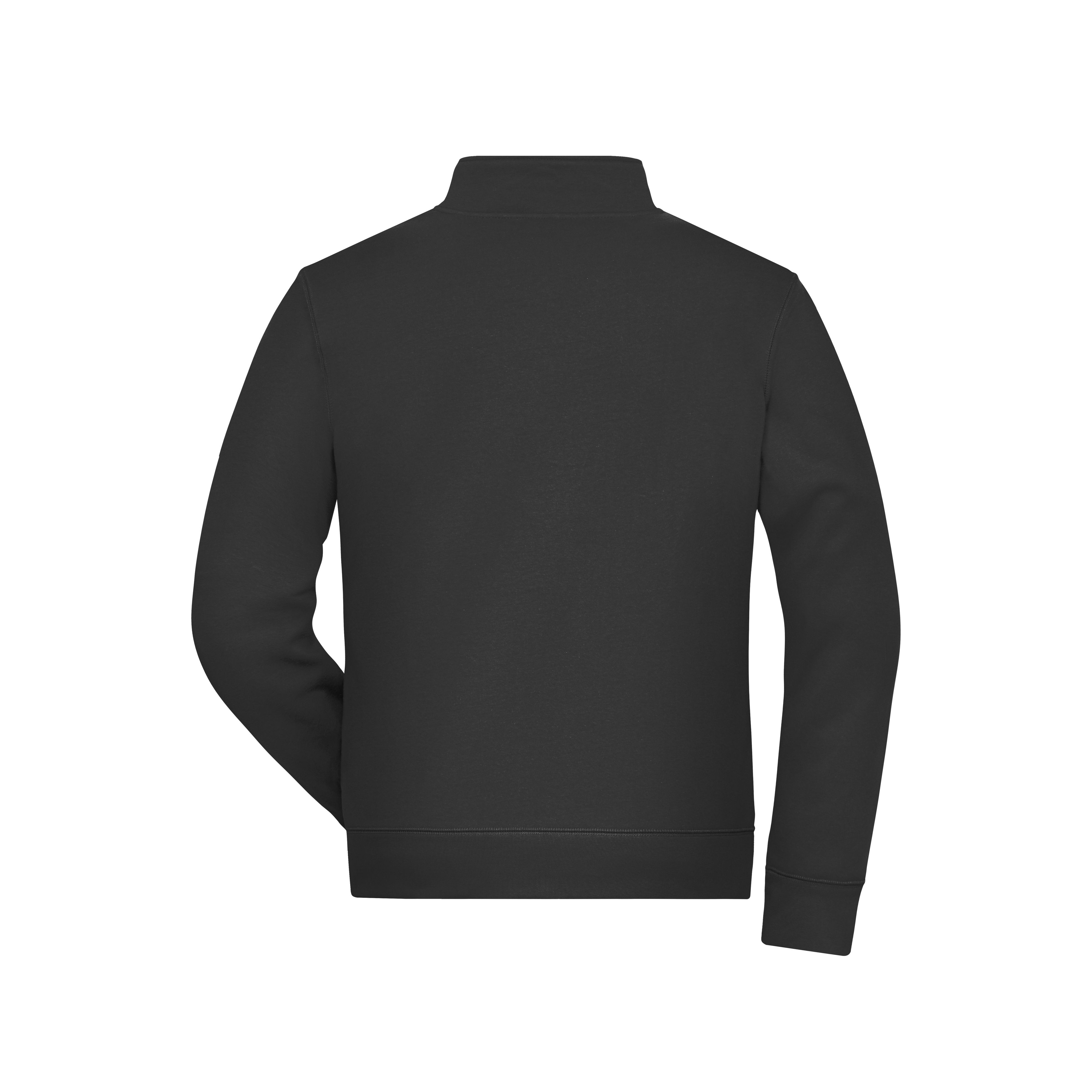 Herrenjacke Solid Doubleface, schwarz