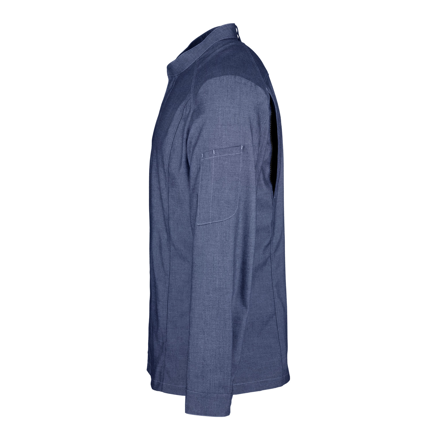 Koch-/Servicejacke CONCEPT Unisex denim blue