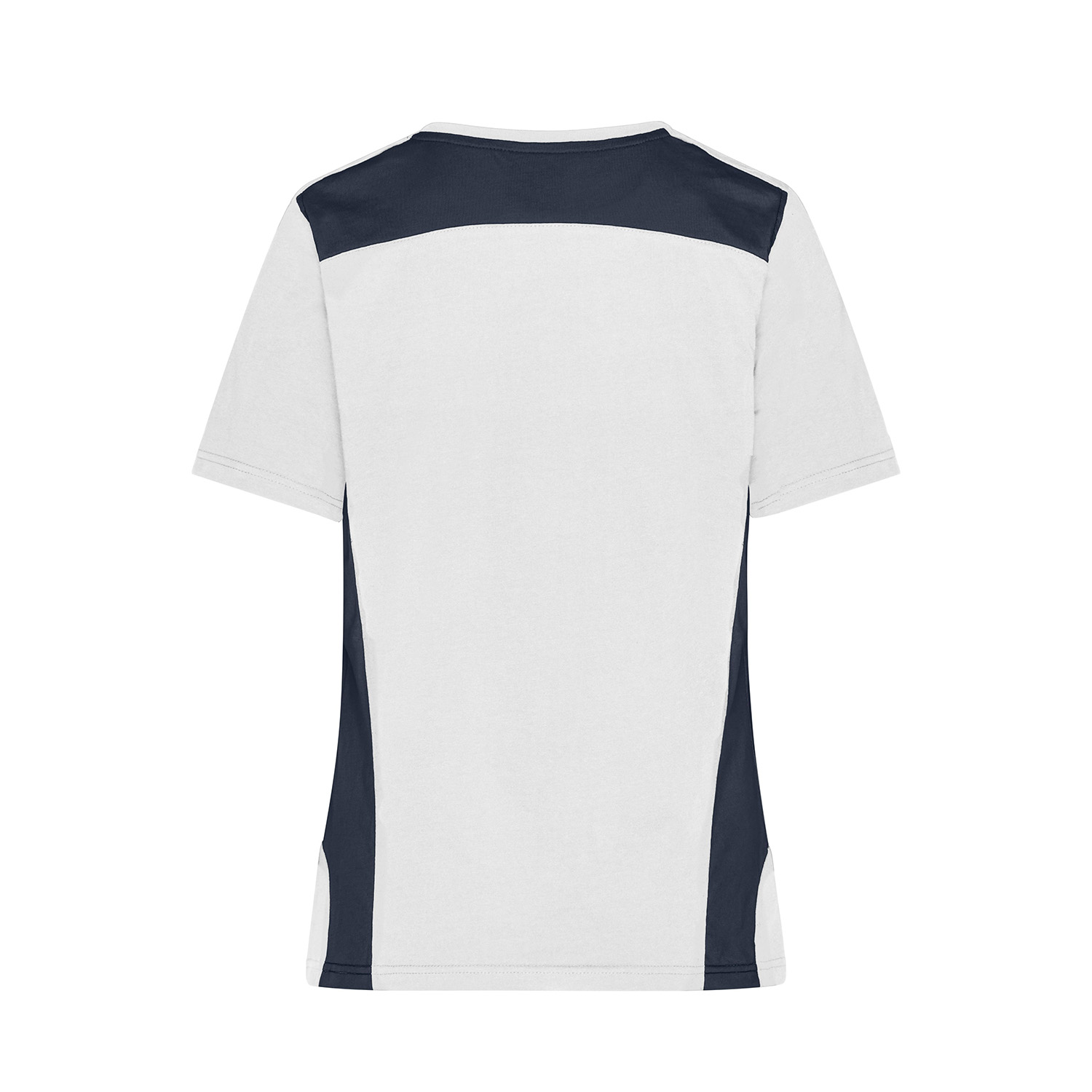 Workwear Damen-T-Shirt Strong, white/black
