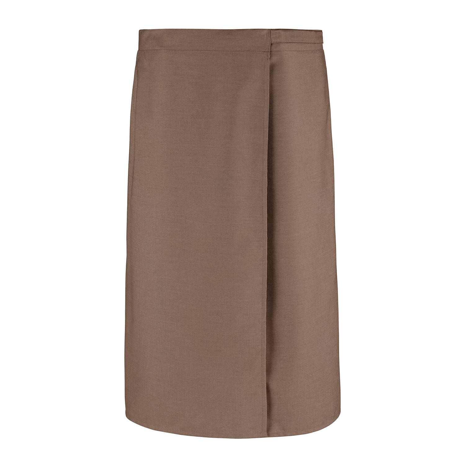 Wickel-Bistroschürze 80 x 145 cm, Jeanslook gold