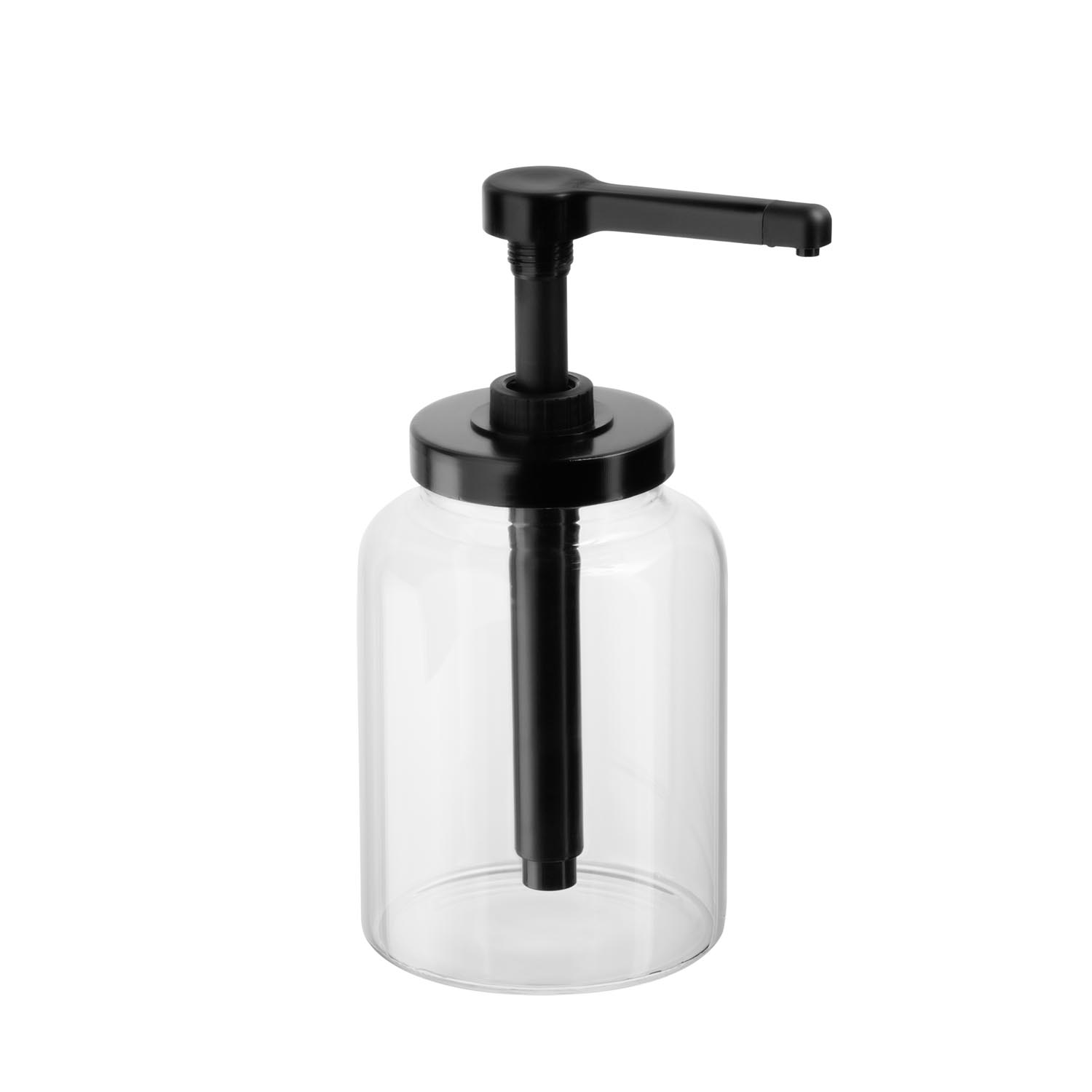 Dosierspender ø 13 cm, H: 27 cm, 1,7l